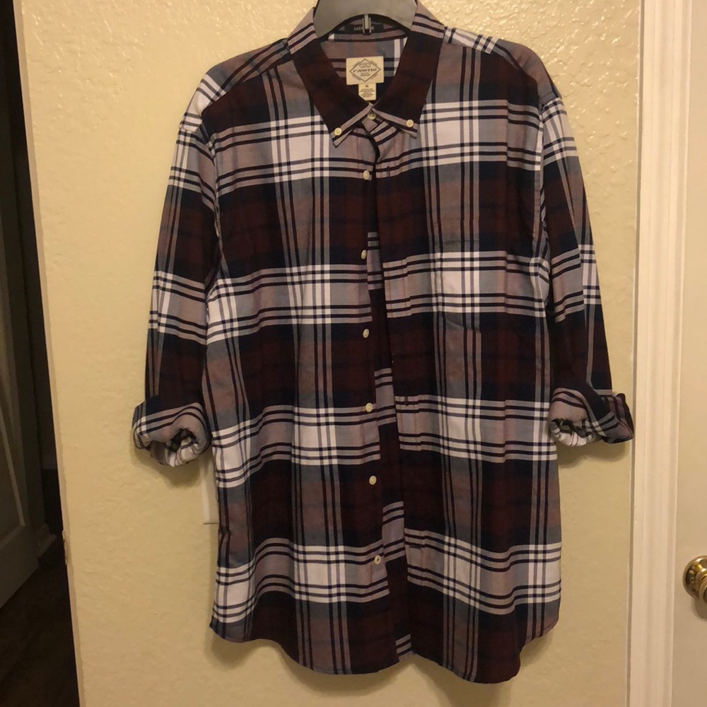 St. John’s Bay Men’s Flannel